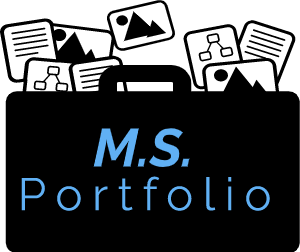 logo m.s. portfolio